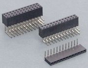 136 series - female header H 6.35  2.0mm  pitch  Right  angle Type - Weitronic Enterprise Co., Ltd.